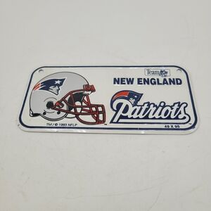 New England Patriots Team Tag